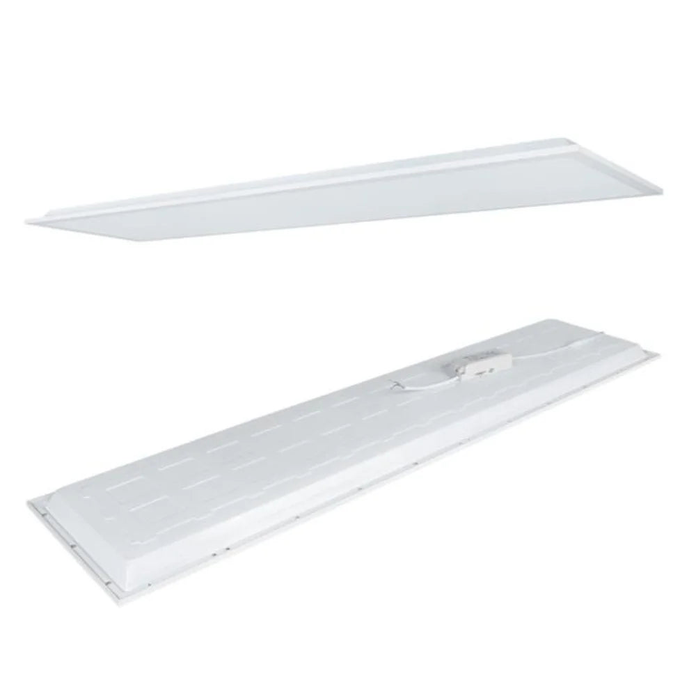 Certified 34W Square LED Panel Light Cost-Effective 1200x300 Backlit Aluminum Body for Office & Kitchen ROHS & CE Approved