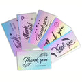 Fast Delivery Luxury Thank You Cards Custom With Logo Wedding Handwritten Thank You Card Holographic Thank You Cards