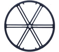 Good Quality 24Inch Lightweight Magnesium Alloy Folding Bicycle Wheel 12 Spokes Double Reflectors Integrated Wheel Rim SGS/CE