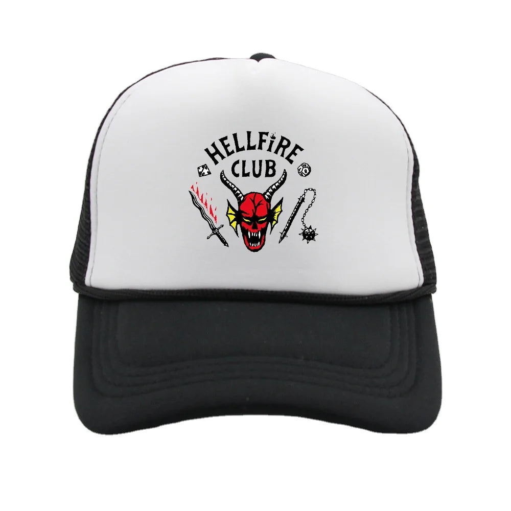 5 Panel Curved Brim Sponge 100% Polyester Printing logo Mesh Dome Cap