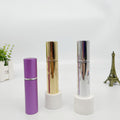 Round Shape Empty Luxury Glass Perfume Spray Bottle Water Resistant and Moisturizing Packaging
