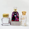 Wholesale Empty Perfume Bottles 30ml 50ml 100ml Customized Capacity Perfume Bottle