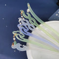 Chinese Style Vintage Bridal Hair Pins Pearl Hair Chop Stick Pretty Hairpin Women Girls Hair Accessories Chopstick with Tassel