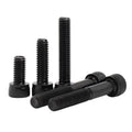 DIN912 M6 Pitch 0.75mm Alloy Steel Hex Socket Cap Head Screw or Grade 12.9 Steel Fine Allen Screws