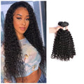 10A Grade Cuticle Aligned Raw Virgin 100% Natural Human Hair Bundles Vendors Human Hair Bundles With Closure