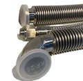 High Quality Stainless Steel KF Vacuum Metal Bellows High Pressure Casting Technique