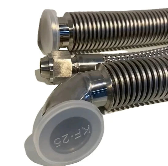 High Quality Stainless Steel KF Vacuum Metal Bellows High Pressure Casting Technique