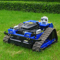 Mini Crawler Type Remote Control Robot Gasoline Engine Lawn Mower