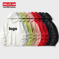 Custom Plain Bulk Hoodie Manufacturers Cheap Wholesale Hoodies Terry Hoodie 100% Polyester