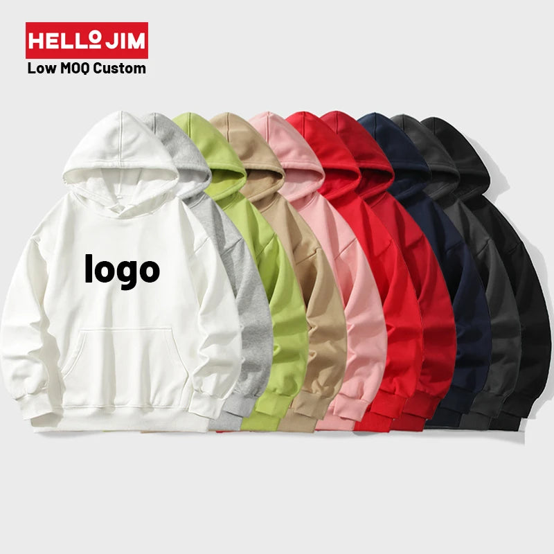 Custom Plain Bulk Hoodie Manufacturers Cheap Wholesale Hoodies Terry Hoodie 100% Polyester