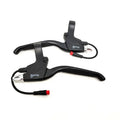 1 Pair Handle Brake Lever Aluminum Alloy Brake Handle for Kugoo M4 G2 Pro Electric Kick Scooter Spare Parts