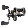 High Speed 10.1:1 Baitcast Reel MAX DRAG Right or Left Hand Reel Centrifugal Brake Fishing Reel