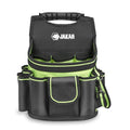 Adjustable Belt Electrician Carpenter Portable Tool Kit Storage Bag Waterproof Waist Pouch for Electrical Tools