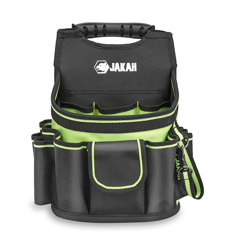Adjustable Belt Electrician Carpenter Portable Tool Kit Storage Bag Waterproof Waist Pouch for Electrical Tools