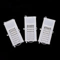 Bee Tools Bee Transport Cages Beekeeping Equipment Queen House Beehive White Transparent Queen Bee Cage