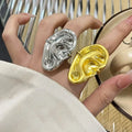 Vintage Gold Color Ear Ring New Design Jewelry Women Party