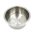 Top 2023  51mm  Coffee Filter Basket Stainless Steel Cup Filter Basket for for the Bottomless Portafilter with 1-2 2-4 Cups
