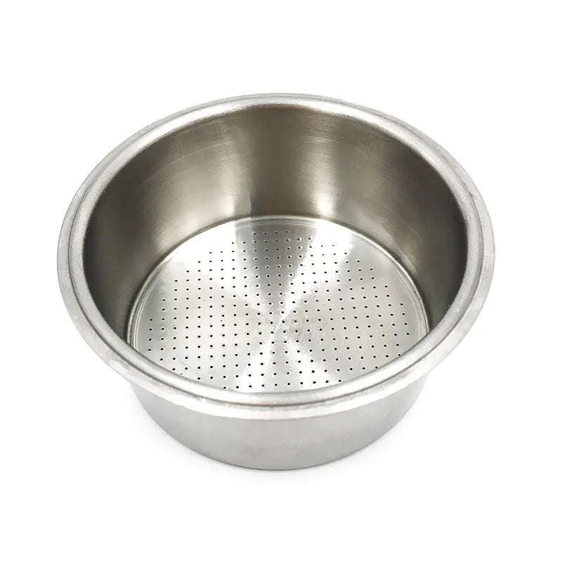 Top 2023  51mm  Coffee Filter Basket Stainless Steel Cup Filter Basket for for the Bottomless Portafilter with 1-2 2-4 Cups