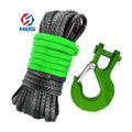 10000 Lbs Kinetic Recovery Winch Hook Car Kinetic Vehicle Recovery Tow Rope