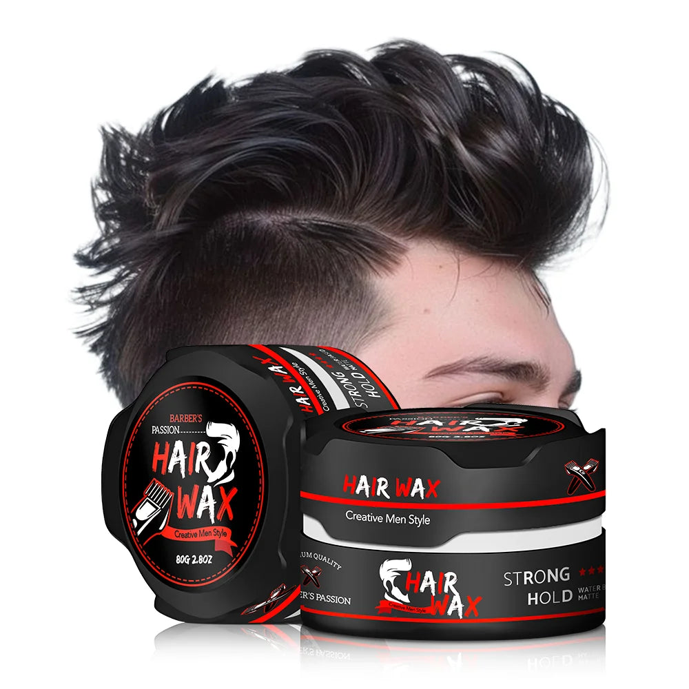 VIP - Level Treatment Customized Service Styling Cream Hair Wax for Men Hair Styling Product