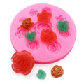XGY-247 Valentine's Day Easy Unmold Handmade Custom Flower Shape Soap Mold Silicone