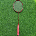 High Quality HEADPLUS HT-170011 Badminton Racket Carbon Shaft PU Grip Defensive Type (Light Tip Soft Rod) for Amateur