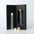 Luxury Empty 10ml Glass Perfume Bottles Essential Oil Roller Bottle with Paper Gift Box