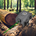 Compact Tactical Blue Laser Flashlight With 3 Installation Modes Magnetic Charging Green Dot Laser Light 20MM Card Slot