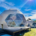 Pvc Dome Industrial Tent Glamping Igloo for Outdoor Winter Snow Heated