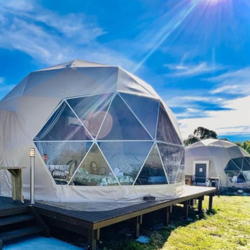 Pvc Dome Industrial Tent Glamping Igloo for Outdoor Winter Snow Heated