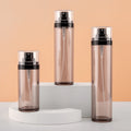 5ml 10ml 15ml Matte Black Portable Aerosol Spray Plastic Travel Bottle for Face Cream