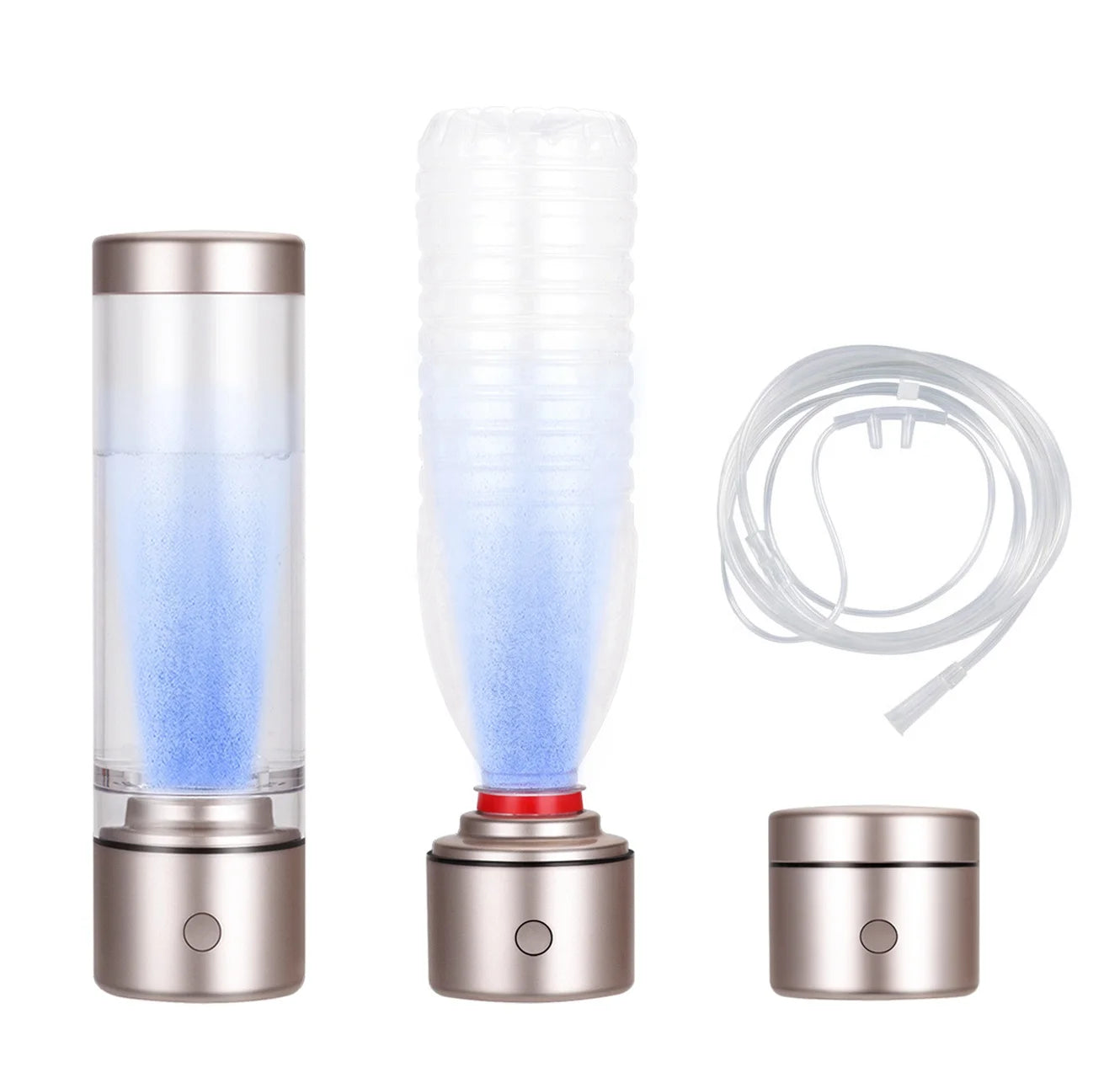 Portable High Concentration Hydrogen Water Generator H2 Mineral Water Bottle Alkaline Ionized Water Outdoor Car Travel Sport