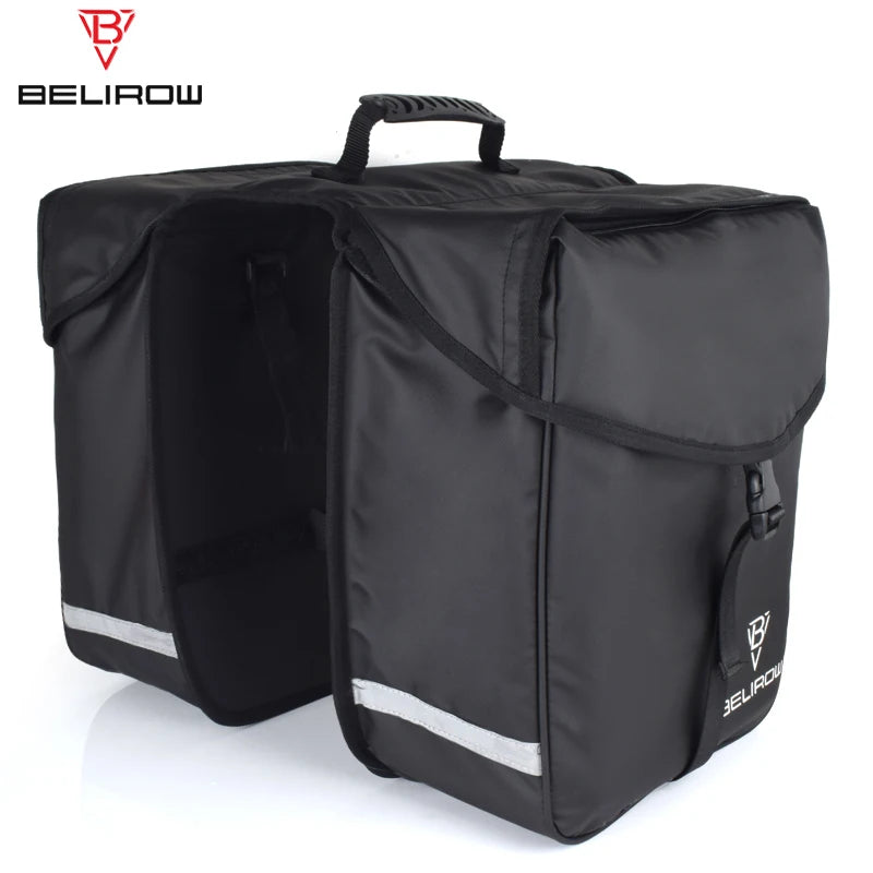 BELIROW Mountain Bike Rear Shelf Camel Bag Waterproof Outdoor Riding Equipment Backpack Accessories 34L
