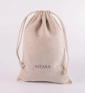 Customizable Small Brand Promotion Eco-Friendly Packaging Drawstring Linen Jewelry Pouch Gift Bag