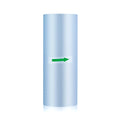 OCBESETJET Custom 30CM*100M 11x17 A3 A4 Textile Heat Transfer Transfers PET UV DTF B Film Paper Roll