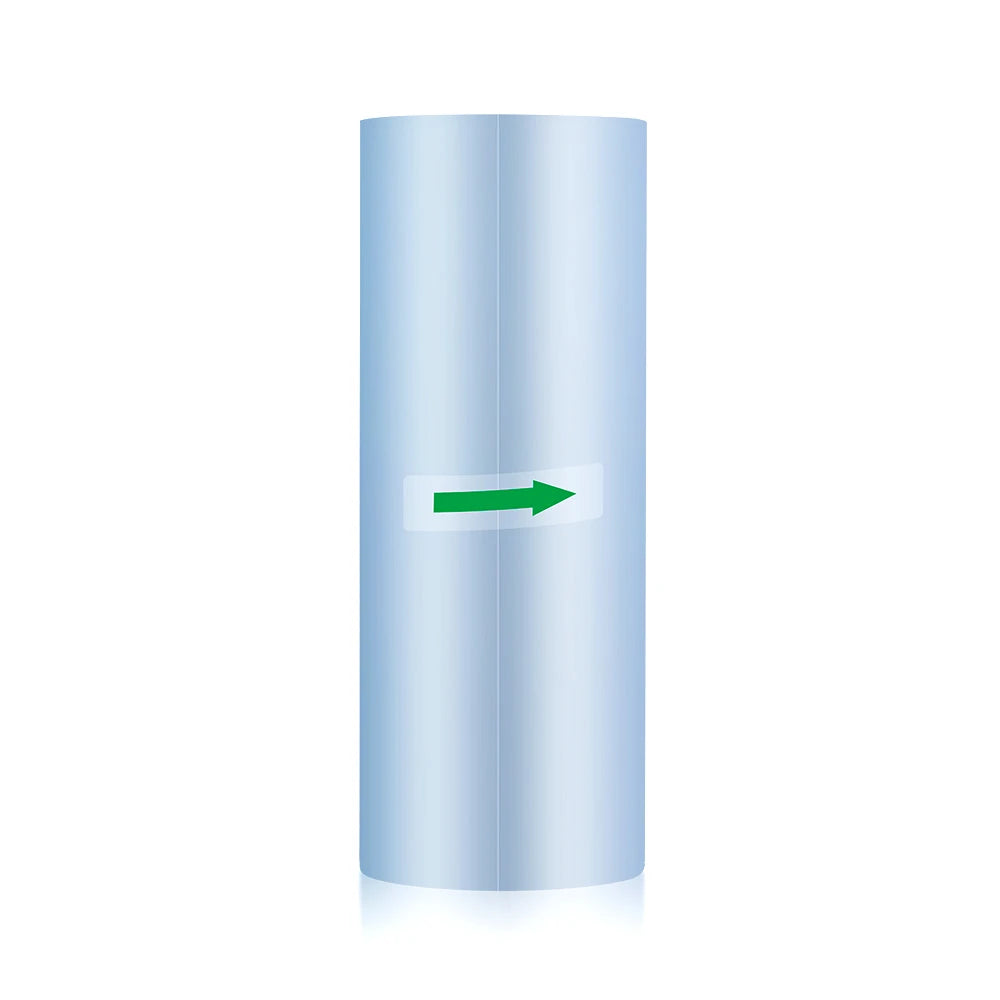 OCBESETJET Custom 30CM*100M 11x17 A3 A4 Textile Heat Transfer Transfers PET UV DTF B Film Paper Roll