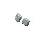 Natural Freshwater 925 Silver Baroque Shape Women Pearl Earring