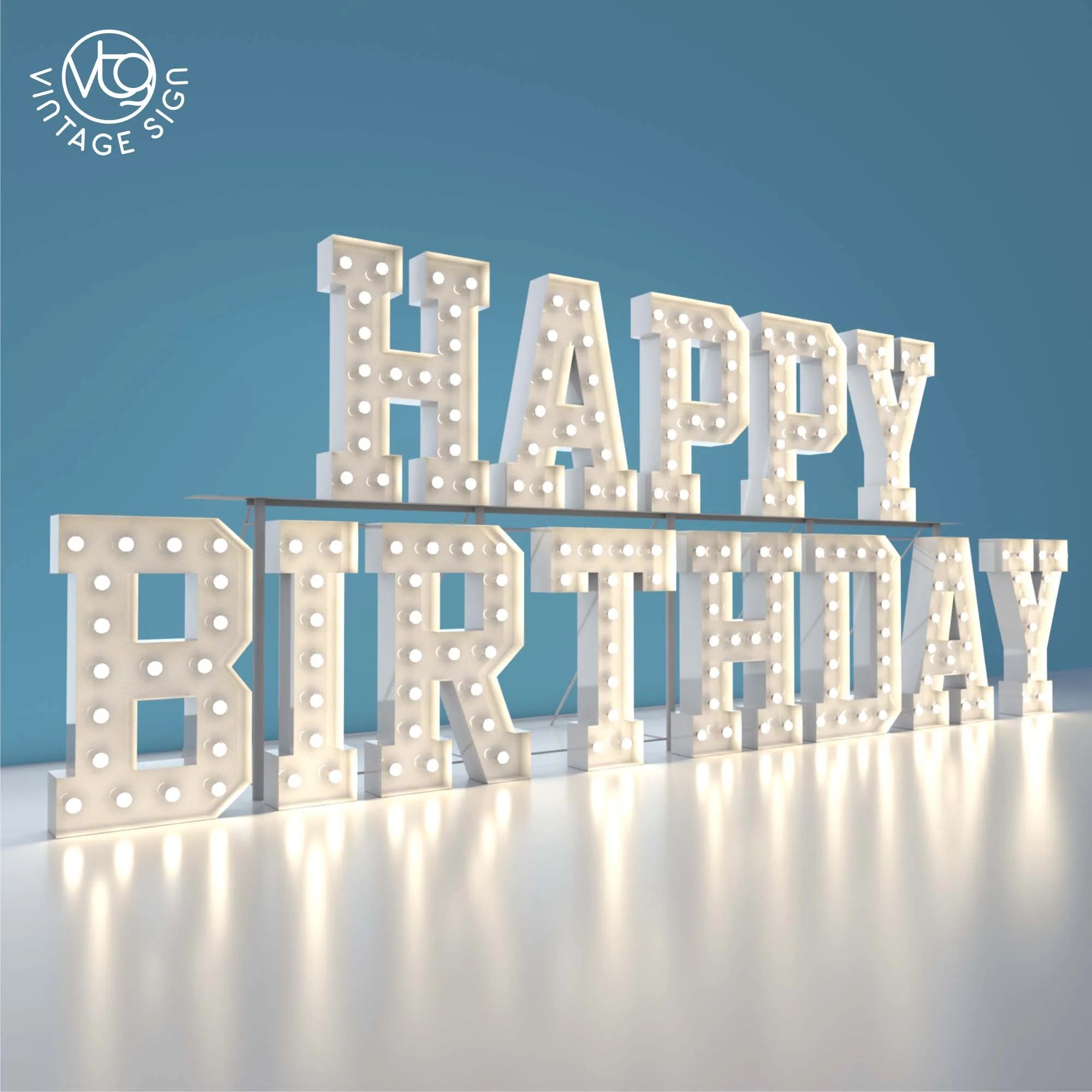 Lighting Big Marquee Light Large Plastic Letters 3d Backlit Letter