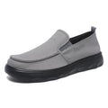 Wholesale Lightweight Breathable Slip-ons Flat Casual Footwear Men Cloth Walking Loafer Shoes