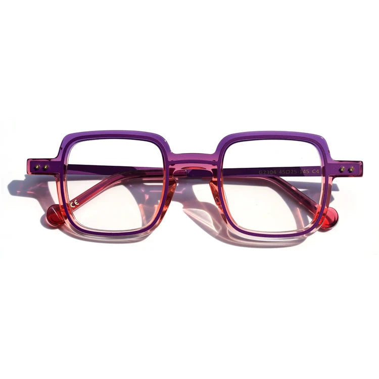Finione Latest Spectacle Wholesale pilot Aviation Acetate Frames Optical Gentlemen Frames Glasses
