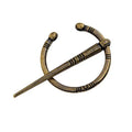 Hot Selling Brooch Creative Retro Viking Alloy Pin Wholesale Bronze Silver Rose Gold