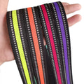 Wholesale High Tenacity Polyester/Nylon Webbing with Reflective Stripe for Dog Collar and Leash