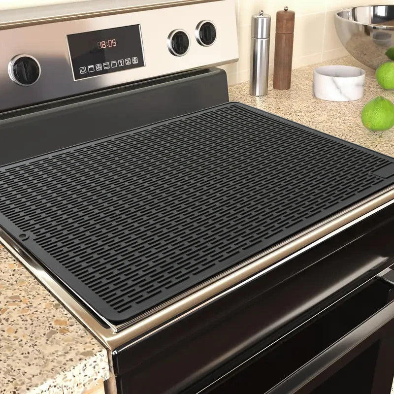 Food Grade Anti-slip High Temperature Resistant Silicone Mat Kitchen Sink Anti-water Food Place Mat Stove Oven Mat