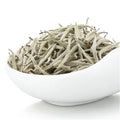 Organic Fujian Silver Needle White Tea Baihao Yinzhen Health Loose Leaf Tea New Bulk Box Bag Packaging