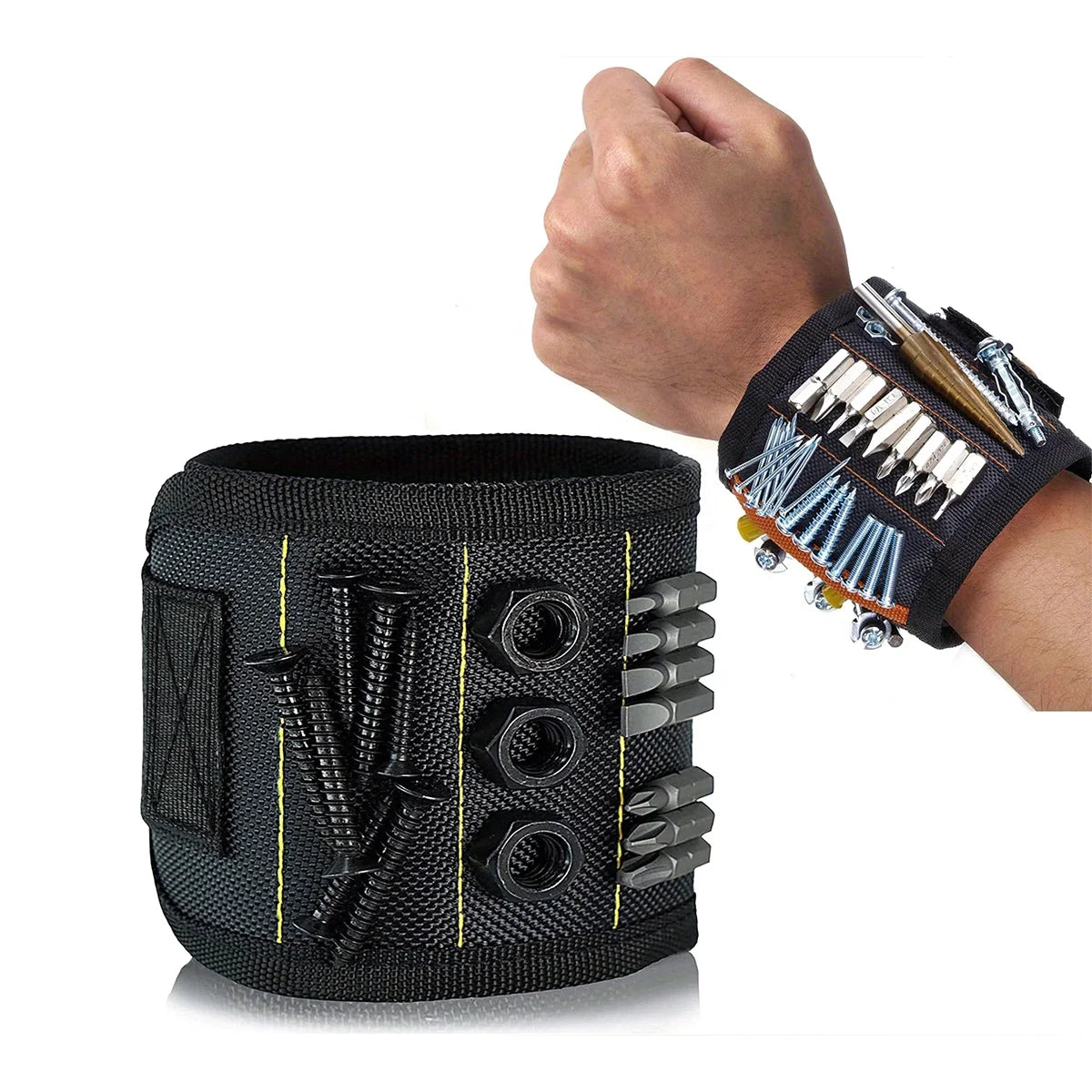 OEM & ODM Customized Practical Hardware Tool Magnetic Wristband for DIY Work Customizable Simplifies Holding Hand Tools