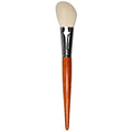 New Grass Flower Pear Handle Makeup Brush Natural Hair Premium Goat Hair Powder Brush