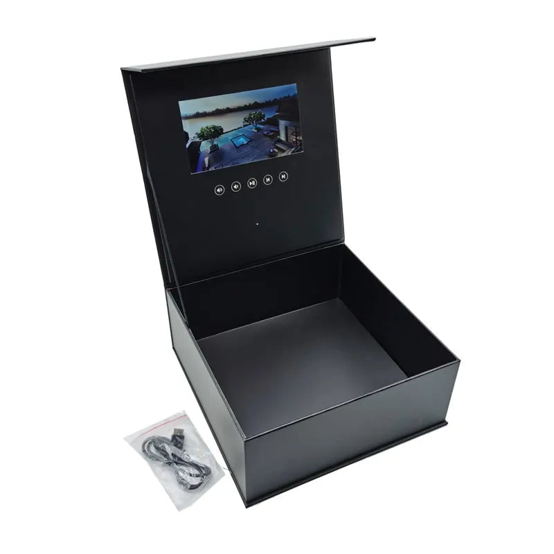 (Hot Offer) 7inch Lcd Display Screen Gift Brochure Video Box