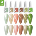 JTING Nail Gel Manufacturer 15ml Nail Gel Polish Natural Resin Uv Gel Polish Color Customized MSDS Private Label Custom Logo