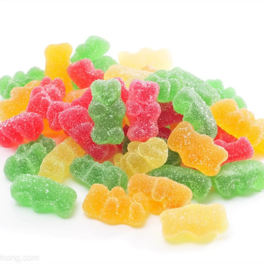 Factory Big Gummy Industrial Customized Machine Automatic Gummy Bear Xylitol Pectin Gelatin Candy Machine Production Line