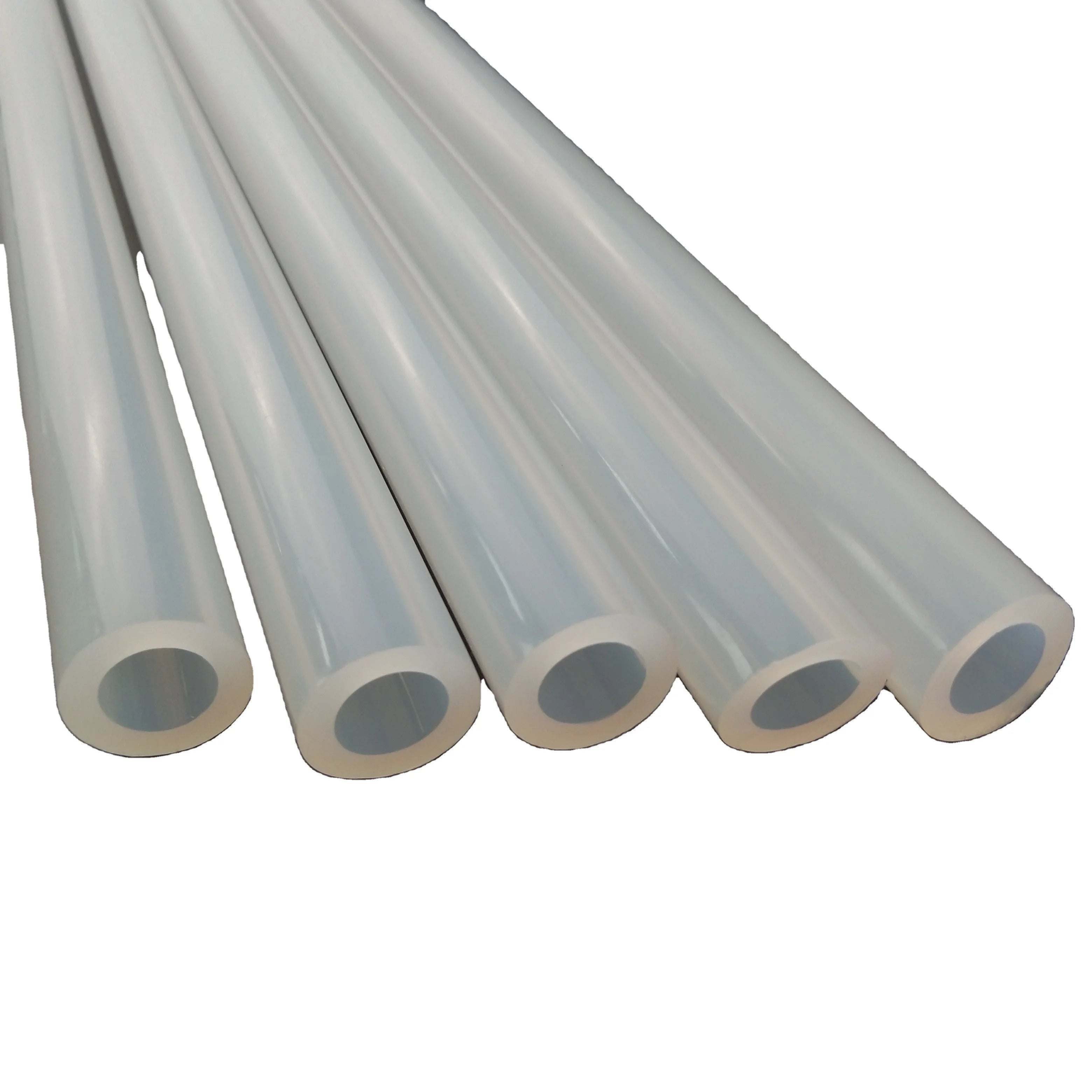 Transparent FEP Tube 1 Inch 1.5 Inch 2 Inch Large Diameter Plastic Tubes